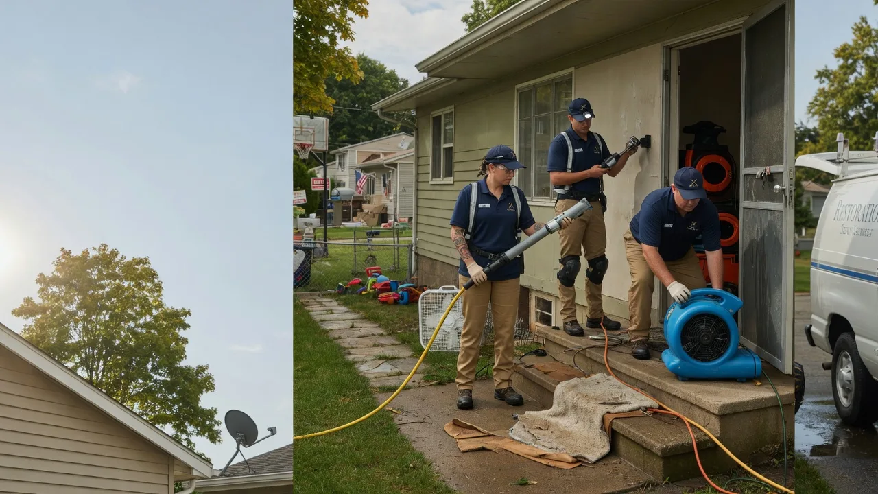 Crawl Space Water Removal in Goshen, IN near me