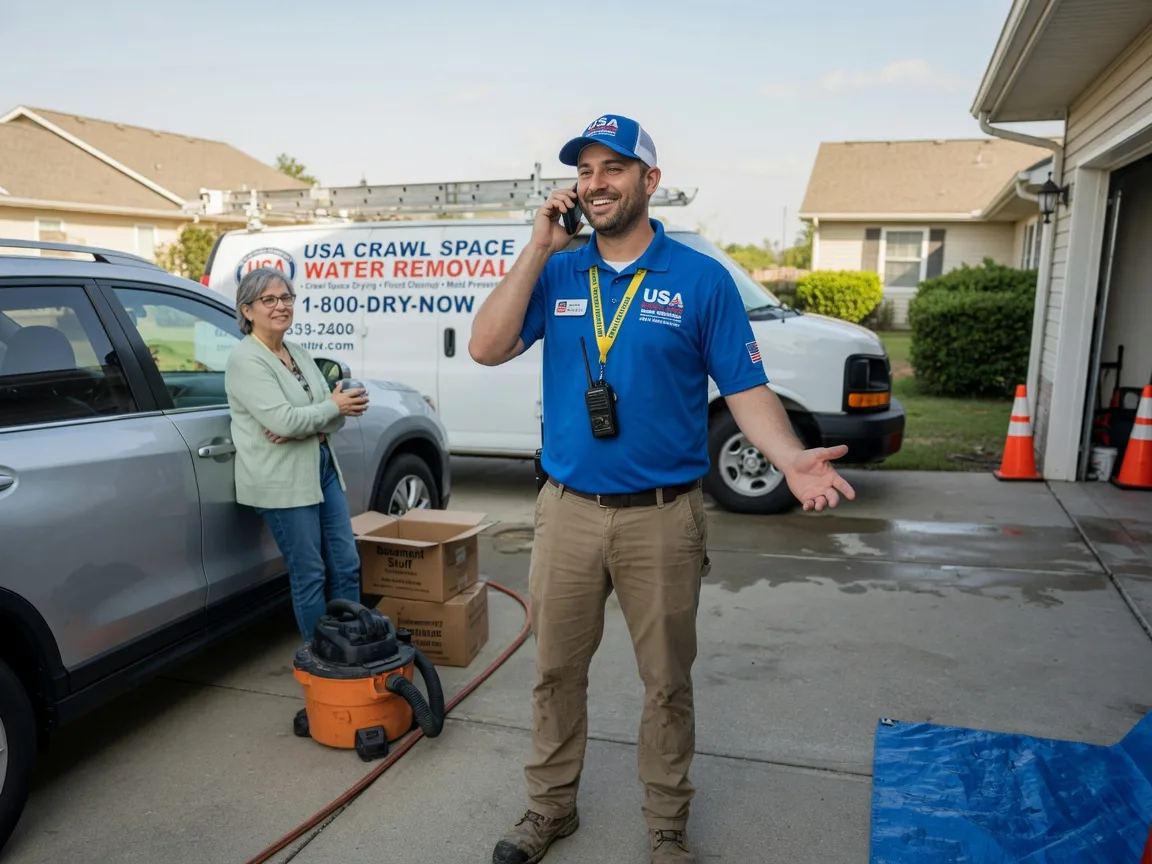Crawl Space Water Removal Goshen, IN FAQs